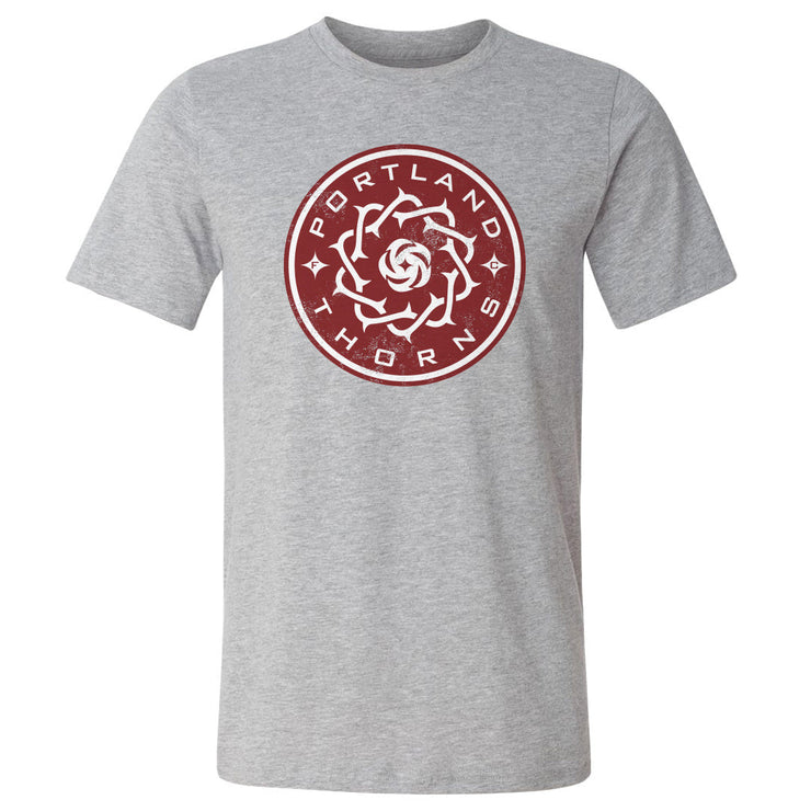 Portland Thorns FC Vintage Primary Logo WHT