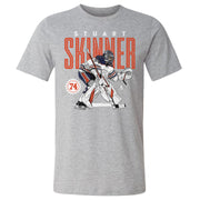 Stuart Skinner Edmonton Card WHT
