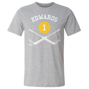 Don Edwards Buffalo 1 Goalie Sticks WHT