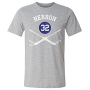Denis Herron Montreal 32 Goalie Sticks WHT