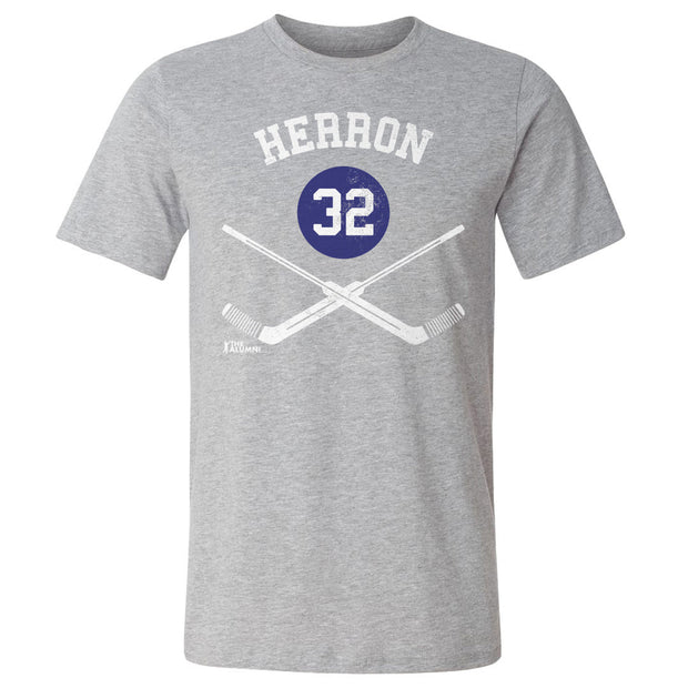Denis Herron Montreal 32 Goalie Sticks WHT