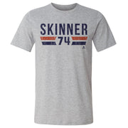 Stuart Skinner Edmonton Font