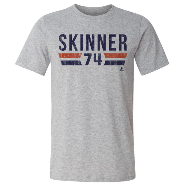 Stuart Skinner Edmonton Font
