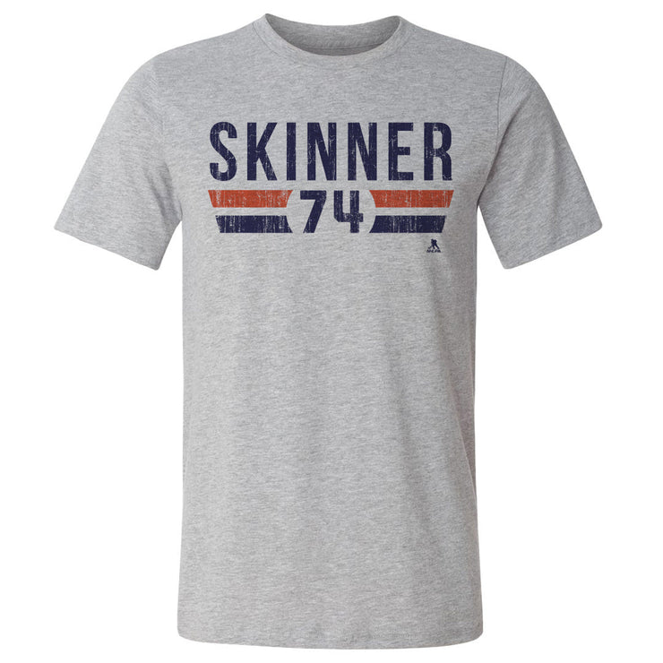 Stuart Skinner Edmonton Font