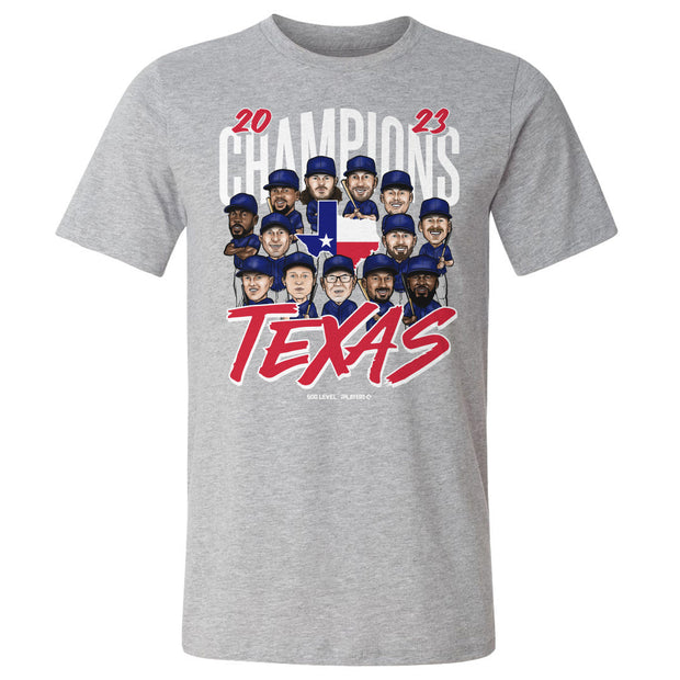Texas Baseball Champions 2023 WHT