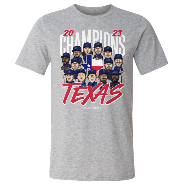 Texas Baseball Champions 2023 WHT