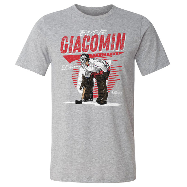 Eddie Giacomin New York R Comet WHT