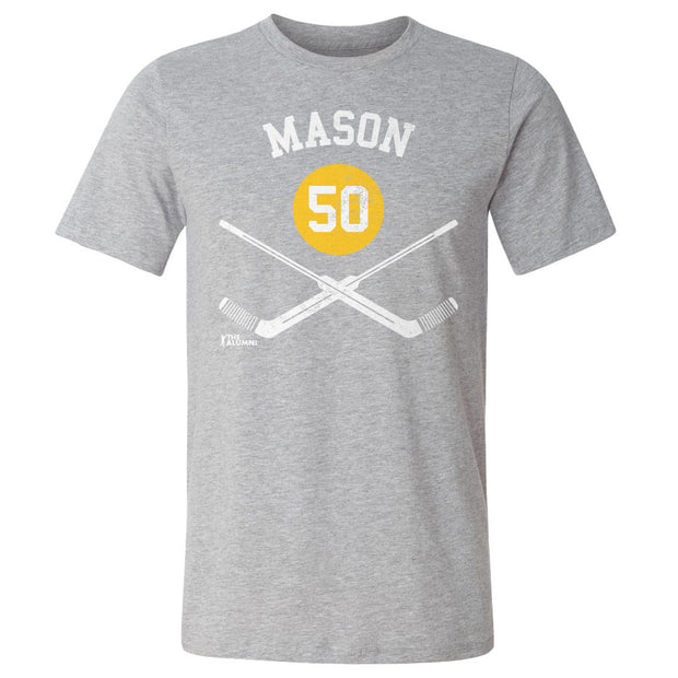 Chris Mason St. Louis 50 Goalie Sticks WHT