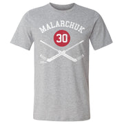 Clint Malarchuk Quebec 30 Goalie Sticks WHT