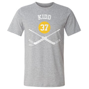 Trevor Kidd Calgary 37 Goalie Sticks WHT