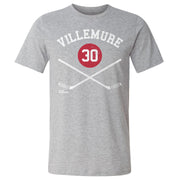 Gilles Villemure New York R 30 Sticks WHT