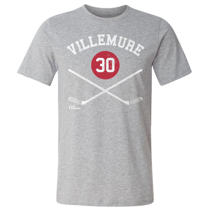 Gilles Villemure New York R 30 Sticks WHT