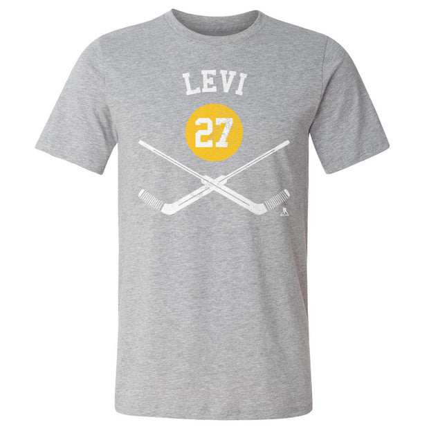 Devon Levi Buffalo Goalie Sticks WHT