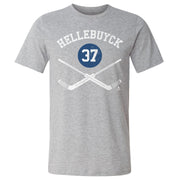 Connor Hellebuyck Winnipeg Goalie Sticks WHT