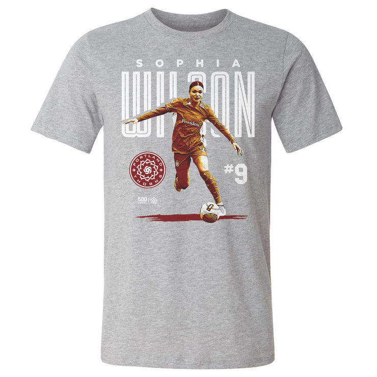Sophia Wilson Portland Thorns FC Bitmap WHT