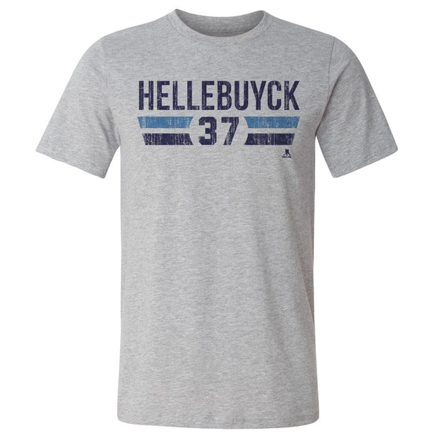 Connor Hellebuyck Winnipeg Font