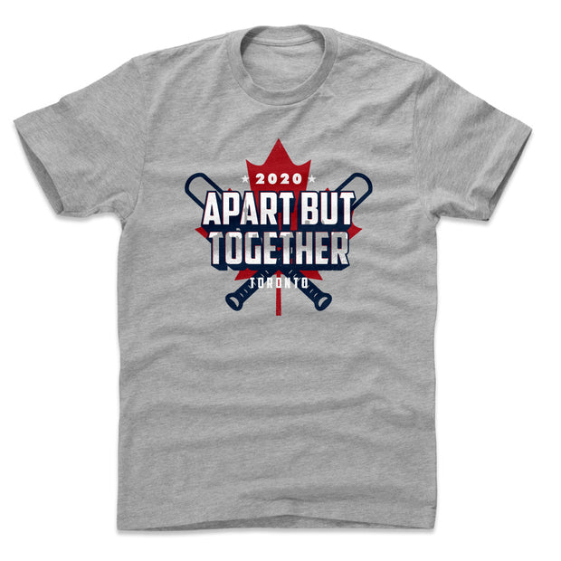 Toronto Baseball Apart But Together WHT