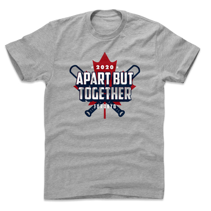 Toronto Baseball Apart But Together WHT