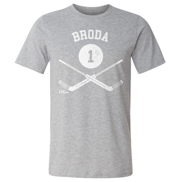 Turk Broda Toronto 1 Goalie Sticks WHT