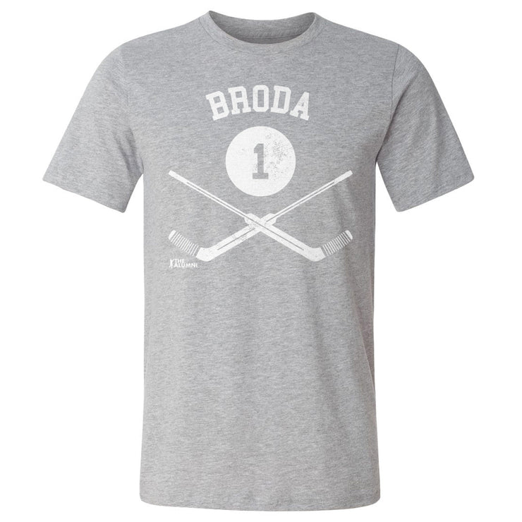 Turk Broda Toronto 1 Goalie Sticks WHT