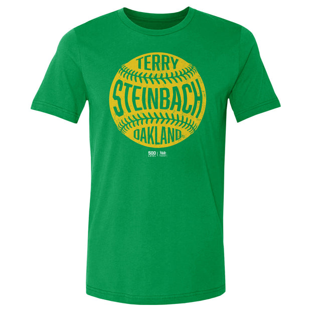 Terry Steinbach Oakland Vintage Baseball WHT