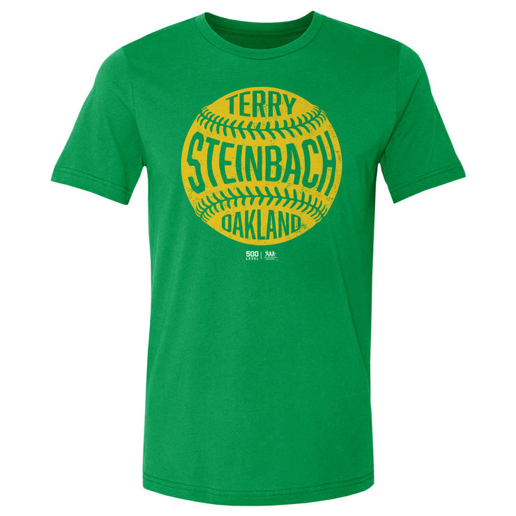 Terry Steinbach Oakland Vintage Baseball WHT