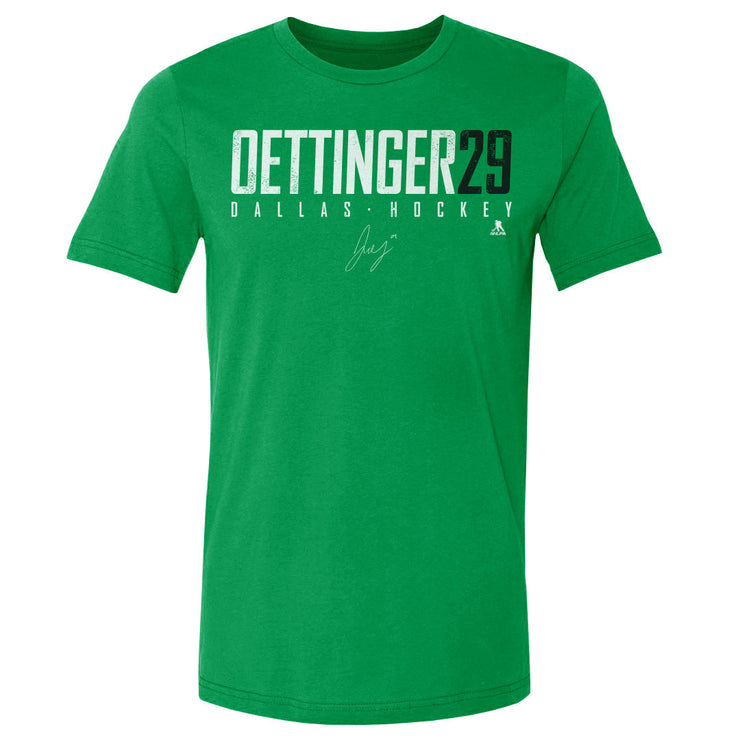 Jake Oettinger Dallas Elite WHT