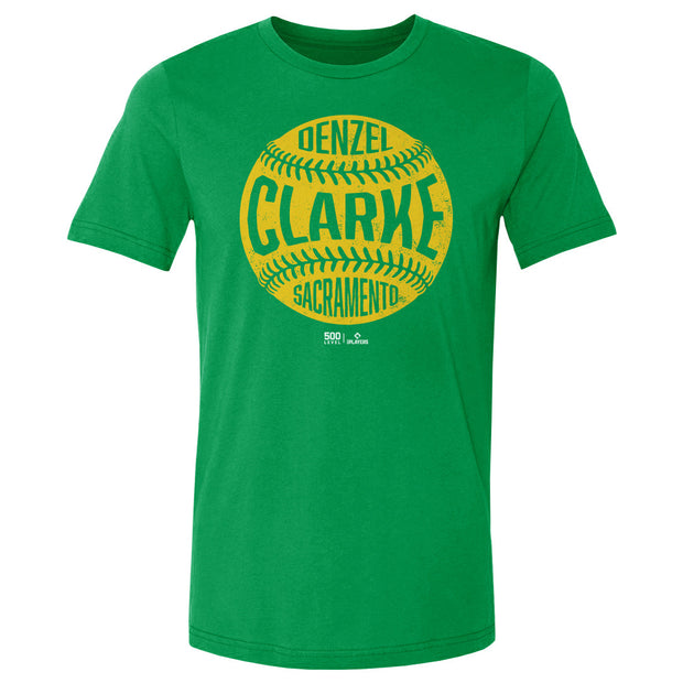 Denzel Clarke Sacramento Vintage Baseball WHT