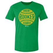 Brent Rooker Sacramento Vintage Baseball WHT