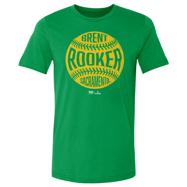 Brent Rooker Sacramento Vintage Baseball WHT