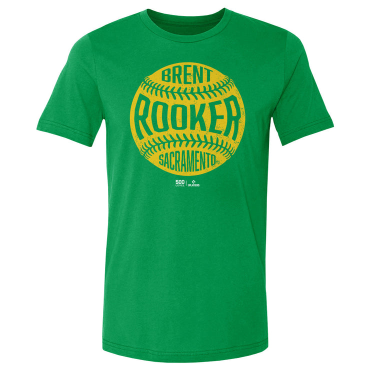 Brent Rooker Sacramento Vintage Baseball WHT