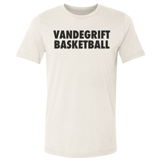 Vandegrift Crown Trio Basketball Label