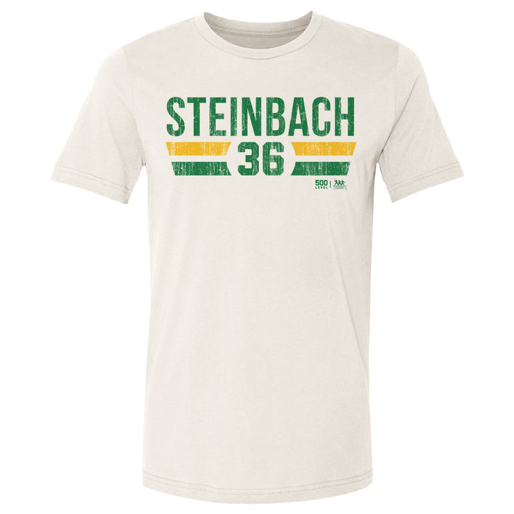 Terry Steinbach Oakland Font