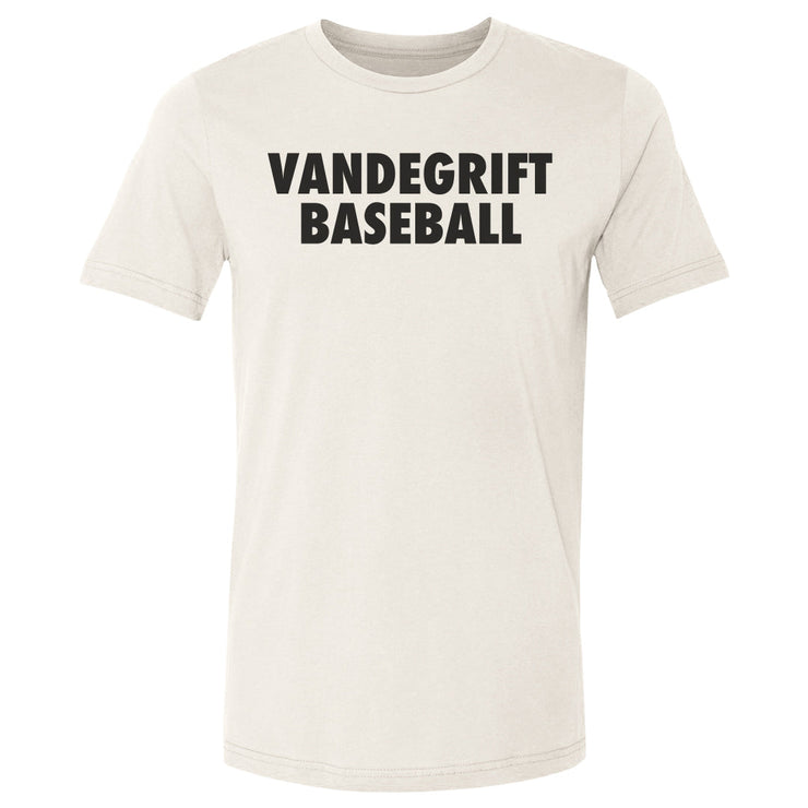 Vandegrift Crown Trio Baseball Label