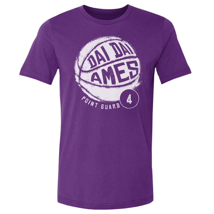 Dai Dai Ames College Basketball WHT