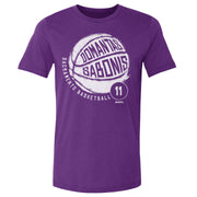 Domantas Sabonis Sacramento Basketball WHT
