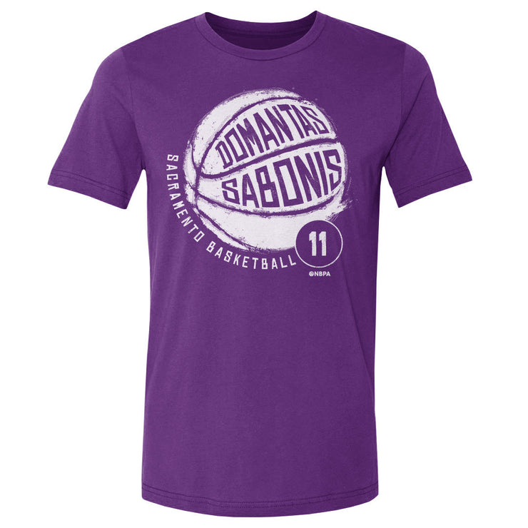 Domantas Sabonis Sacramento Basketball WHT