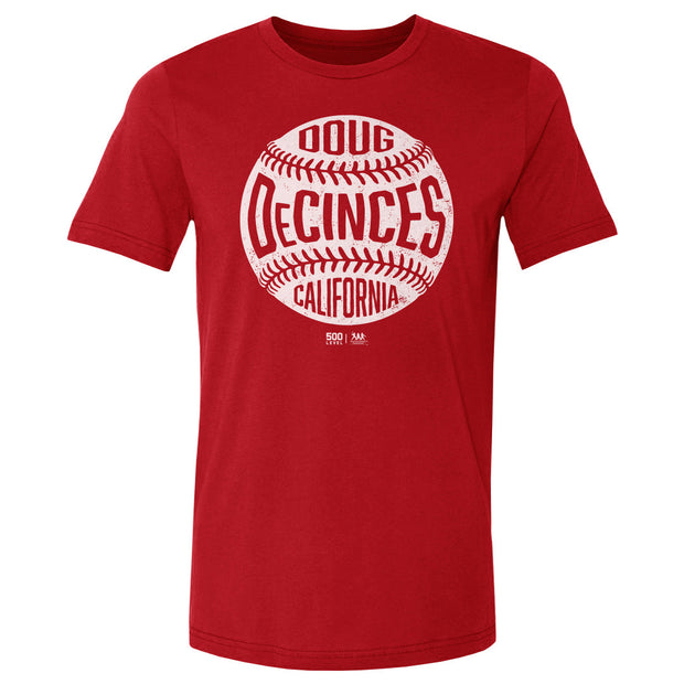 Doug DeCinces California Vintage Baseball WHT