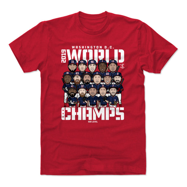 Washington Baseball 2019 World Champs WHT