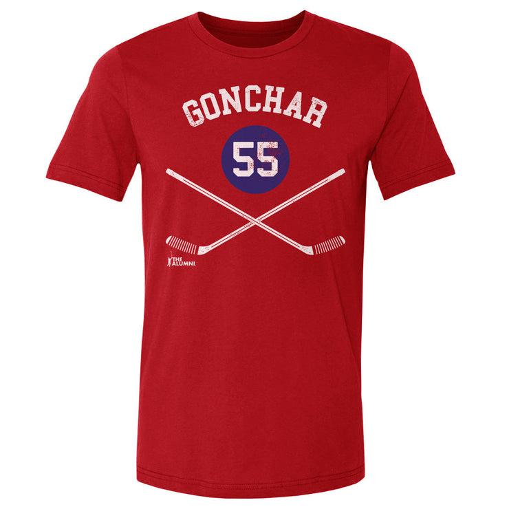 Sergei Gonchar Washington 55 Sticks WHT