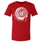 Damian Lillard Portland Basketball WHT
