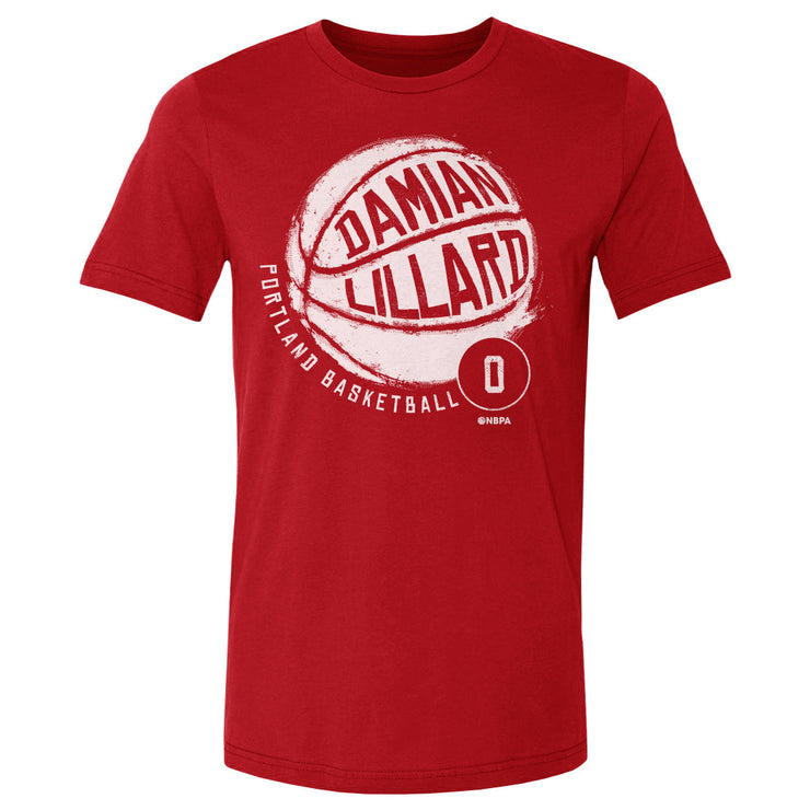 Damian Lillard Portland Basketball WHT