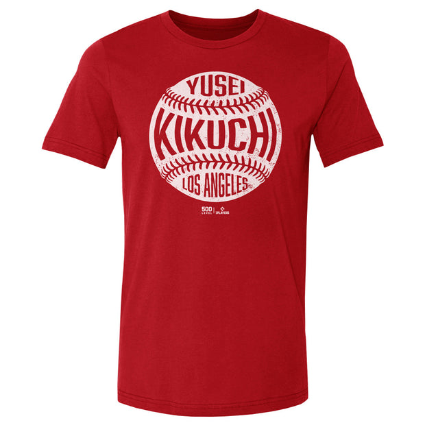 Yusei Kikuchi Los Angeles A Vintage Baseball WHT