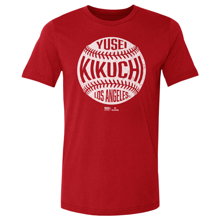 Yusei Kikuchi Los Angeles A Vintage Baseball WHT