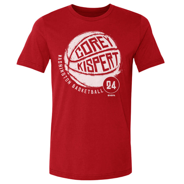 Corey Kispert Washington Basketball WHT