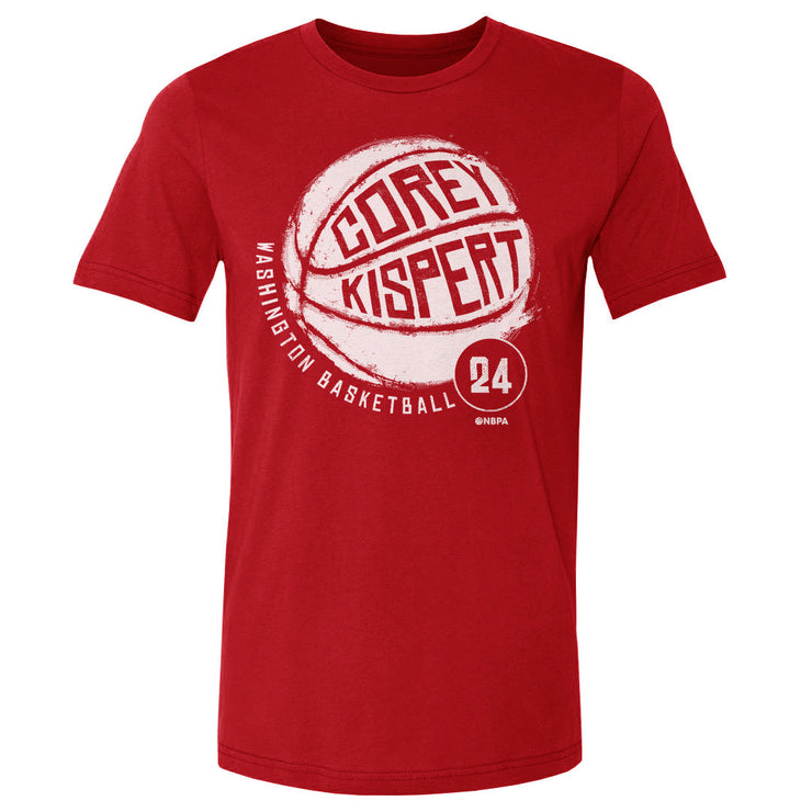Corey Kispert Washington Basketball WHT