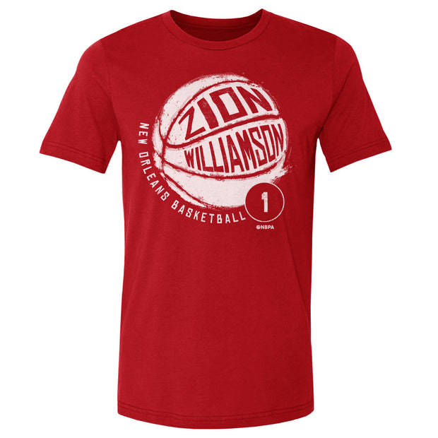 Zion Williamson New Orleans Basketball WHT
