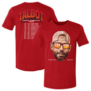 Cam Talbot Detroit 500 Games F&B WHT