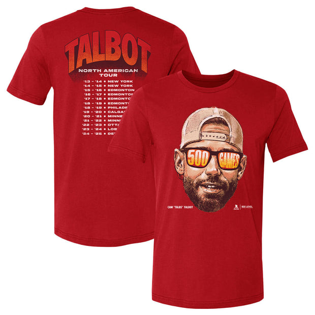 Cam Talbot Detroit 500 Games F&B WHT