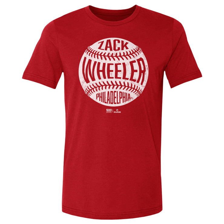 Zack Wheeler Philadelphia Vintage Baseball WHT